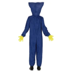 Blåt Monster Børnekostume