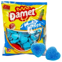 Blue Razz Hjerter Økonomipakke
