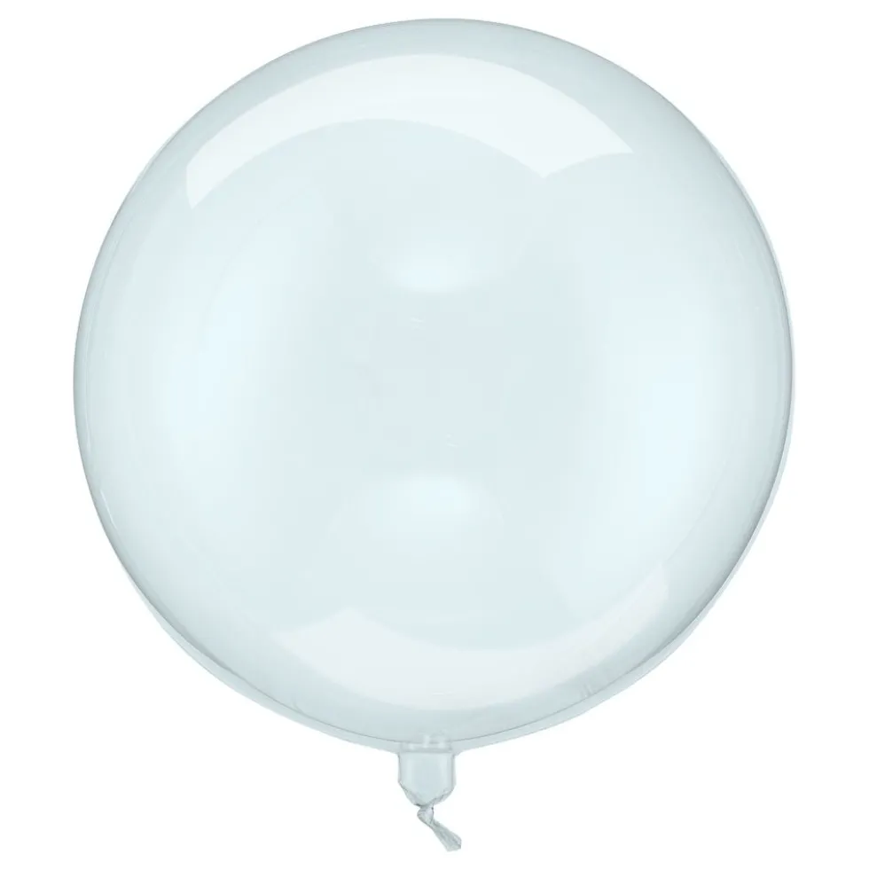 Bobleballon Blå