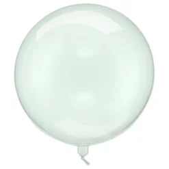 Bobleballon Grøn