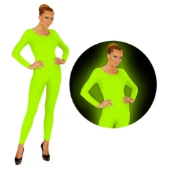 Bodysuit UV Neongrøn