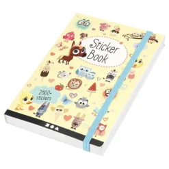 Bog med Stickers