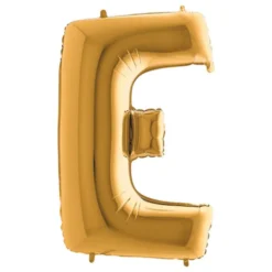 Bogstavballon Guld Metallic