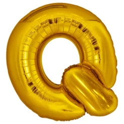 Bogstavballon Guld Metallic