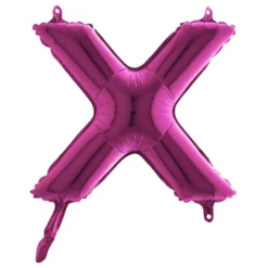 Bogstavballon Mini Pink