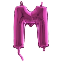 Bogstavballon Mini Pink