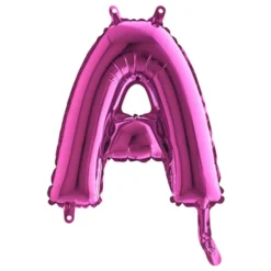 Bogstavballon Mini Pink