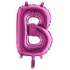 Bogstavballon Mini Pink
