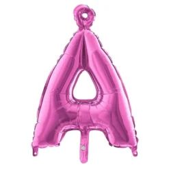 Bogstavballon Mini Pink
