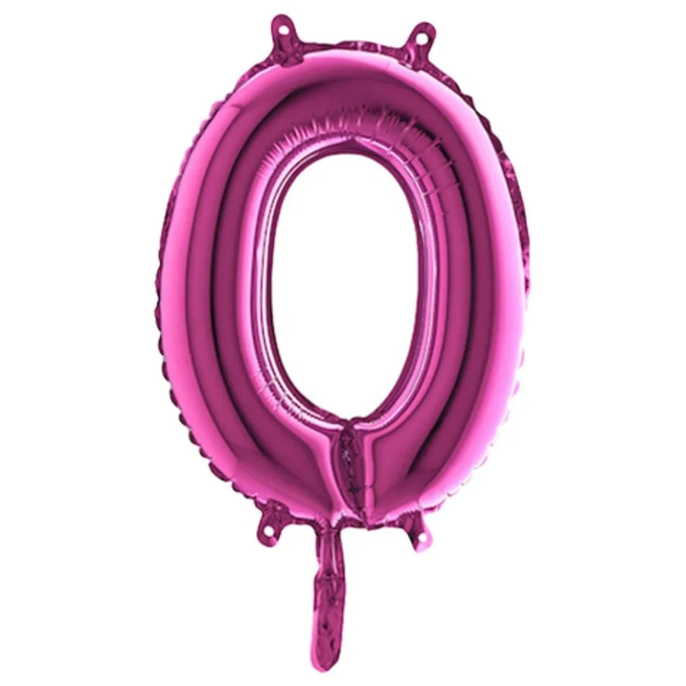 Bogstavballon Mini Pink