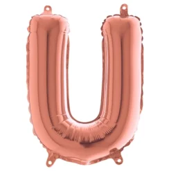 Bogstavballon Mini Roséguld