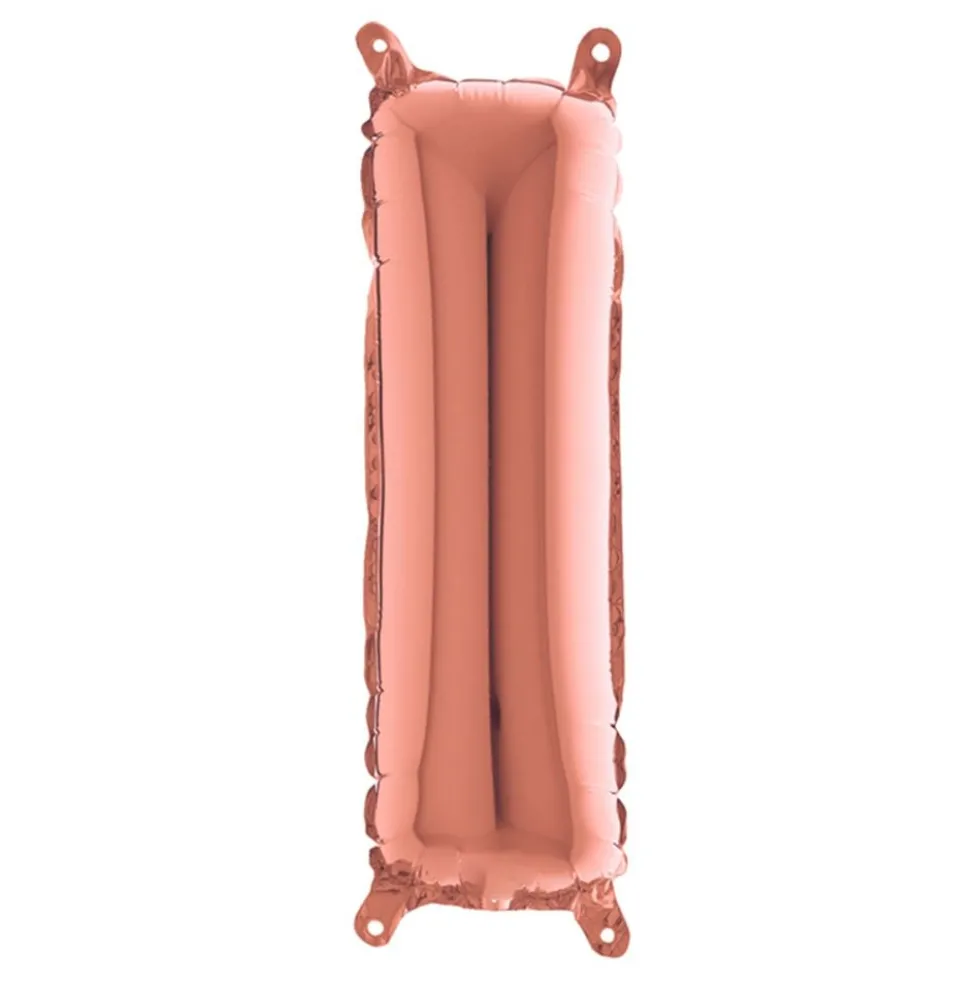 Bogstavballon Mini Roséguld