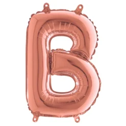 Bogstavballon Mini Roséguld