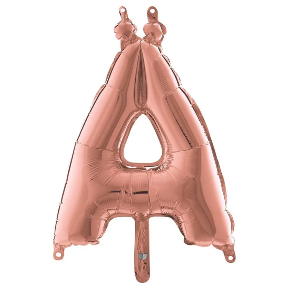 Bogstavballon Mini Roséguld