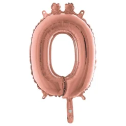 Bogstavballon Mini Roséguld