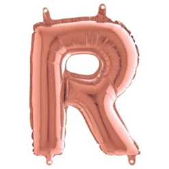 Bogstavballon Mini Roséguld