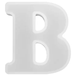 Bogstavform i Silikone