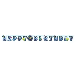 Bogstavguirlande Happy Birthday Battle Royale