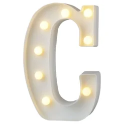 Bogstav med LED-Belysning