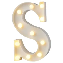 Bogstav med LED-Belysning