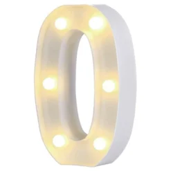 Bogstav med LED-Belysning
