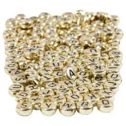 Bogstavperler Guld