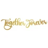 Bogstavsguirlande Together Forever