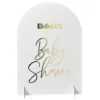 Bogstavskilt Baby Shower