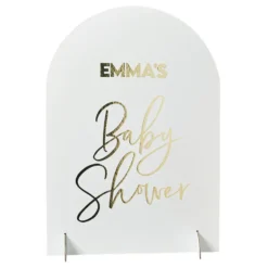 Bogstavskilt Baby Shower