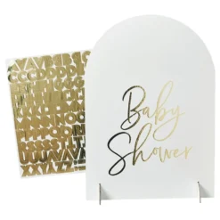 Bogstavskilt Baby Shower