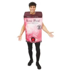 Boksvin Rosé Pissé Kostume