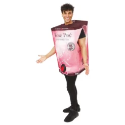 Boksvin Rosé Pissé Kostume