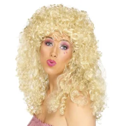 Boogie Babe Blond Paryk