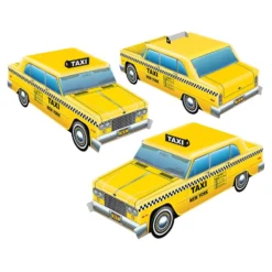 Borddekorationer Taxi
