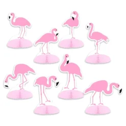 Borddekoration Flamingo Mini