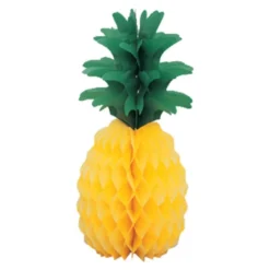 Borddekoration Honeycomb Ananas