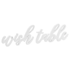 Borddekoration Wish Table Hvid