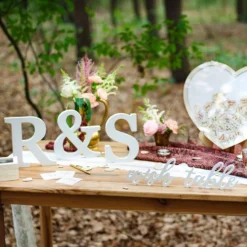 Borddekoration Wish Table Hvid