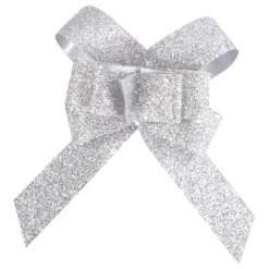 Borddækningsrosetter Sølv