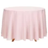 Borddug i Stof Rund Dusty Pink