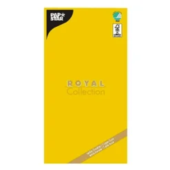 Borddug Royal Collection Gul
