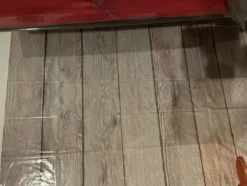 Borddug Træimitation