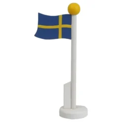 Bordflag Træ Sverige