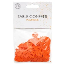 Bordkonfetti Halloweengræskar Orange