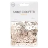Bordkonfetti Hjerter Kontur Roséguld Metallic