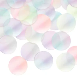 Bordkonfetti Iriserende Metallic