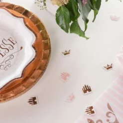 Bordkonfetti Princesse Roséguld