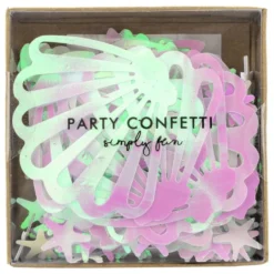 Bordkonfetti Skaller Iridescent
