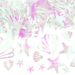 Bordkonfetti Skaller Iridescent