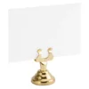 Bordkortholdere Guld Metallic